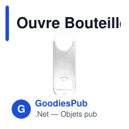 Ouvre Bouteille Zarel - Miniature 7