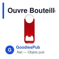 Ouvre Bouteille Zarel - Miniature 10