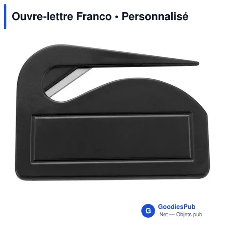 Ouvre-lettre Franco