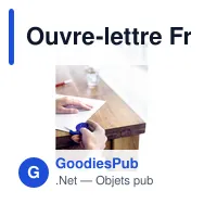 Ouvre-lettre Franco - Miniature 11