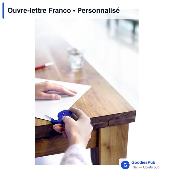 Ouvre-lettre Franco - Image 11