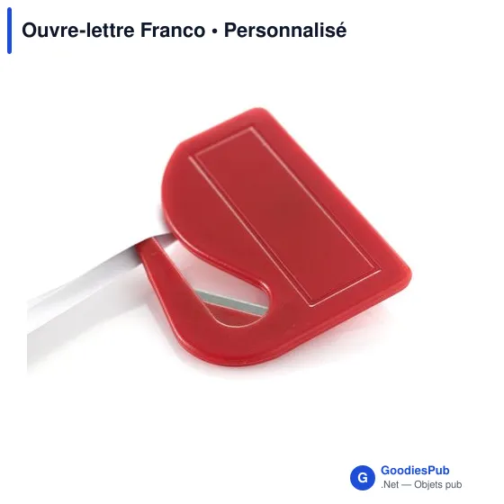 Ouvre-lettre Franco - Image 12