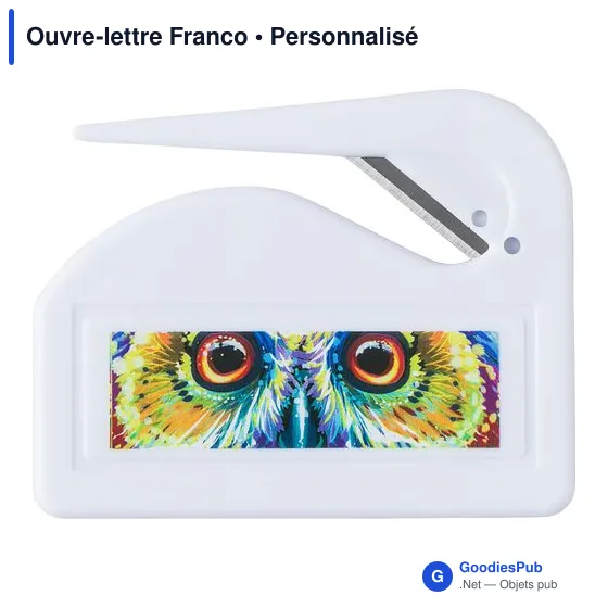 Ouvre-lettre Franco - Image 6