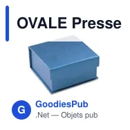 OVALE Presse-papier demi sphère - Miniature 2