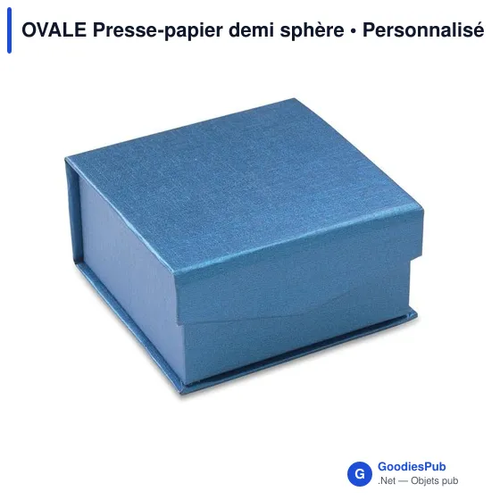 OVALE Presse-papier demi sphère - Image 2