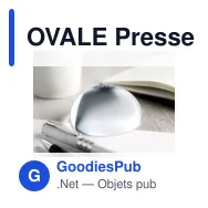 OVALE Presse-papier demi sphère - Miniature 4