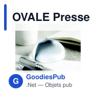 OVALE Presse-papier demi sphère - Miniature 5