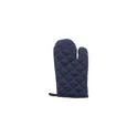Variante bleu foncé - Gant de cuisine personnalisable en coton recyclé avec logo - OvenBuddy RCS