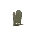 Variante vert - Gant de cuisine personnalisable en coton recyclé avec logo - OvenBuddy RCS