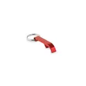 Variante rouge - OVIKEY Porte-clés en aluminium recyclé