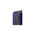 Variante bleu - Trolley personnalisable Oxfort avec logo pour vos voyages d'affaires