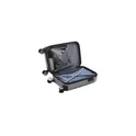 Variante gris - Trolley personnalisable Oxfort avec logo pour vos voyages d'affaires