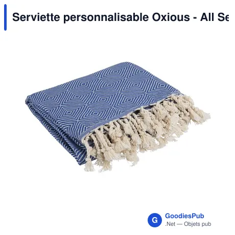 Serviette personnalisable Oxious - All Seasons Cloth avec logo