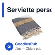 Serviette personnalisable Oxious - All Seasons Cloth avec logo - Miniature 11
