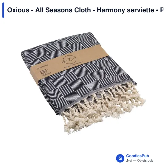 Serviette personnalisable Oxious - All Seasons Cloth avec logo - Image 11