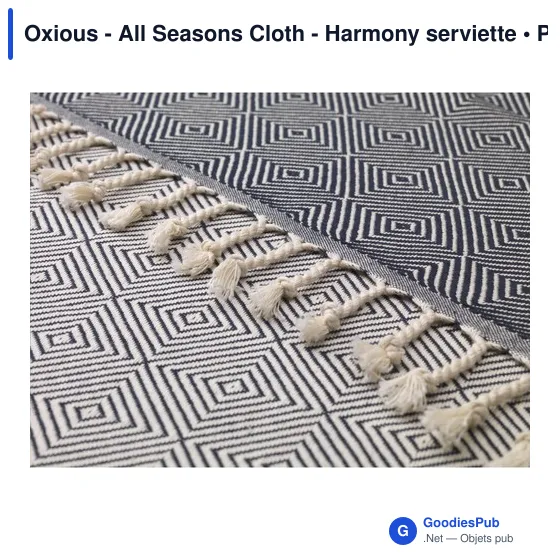 Serviette personnalisable Oxious - All Seasons Cloth avec logo - Image 12
