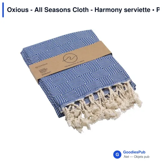 Serviette personnalisable Oxious - All Seasons Cloth avec logo - Image 3