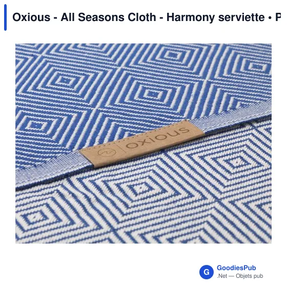 Serviette personnalisable Oxious - All Seasons Cloth avec logo - Image 4