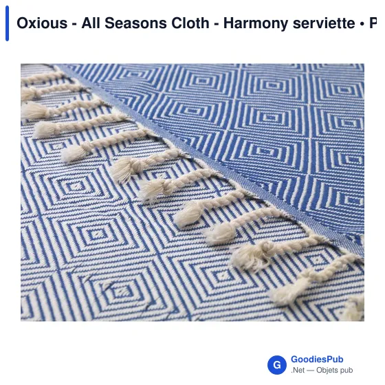 Serviette personnalisable Oxious - All Seasons Cloth avec logo - Image 5