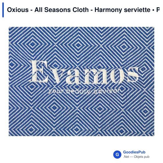 Serviette personnalisable Oxious - All Seasons Cloth avec logo - Image 7