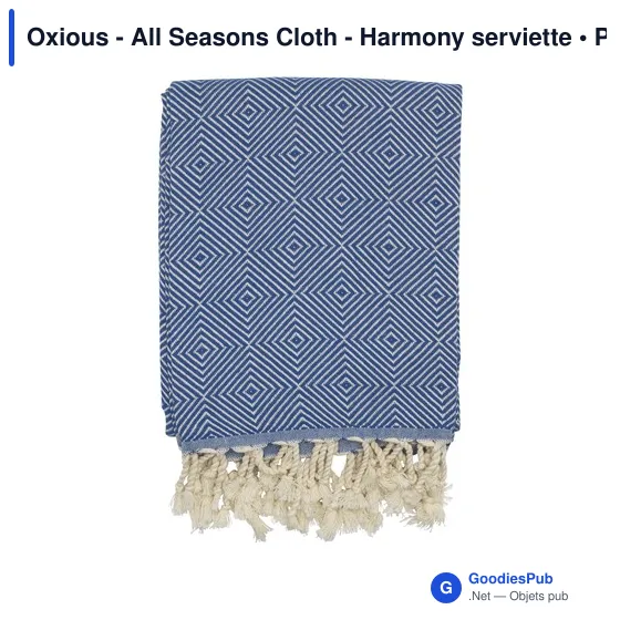 Serviette personnalisable Oxious - All Seasons Cloth avec logo - Image 8