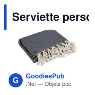 Serviette personnalisable Oxious - All Seasons Cloth avec logo - Miniature 9