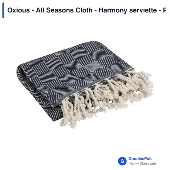 Serviette personnalisable Oxious - All Seasons Cloth avec logo - Image 9