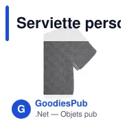 Serviette personnalisable Oxious - All Seasons Cloth avec logo - Miniature 10