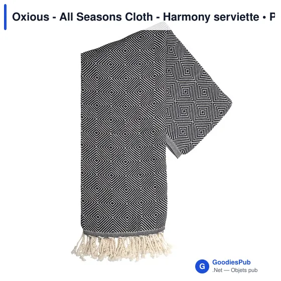 Serviette personnalisable Oxious - All Seasons Cloth avec logo - Image 10