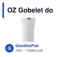OZ Gobelet double paroi 160 ml - Miniature 1