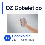 OZ Gobelet double paroi 160 ml - Miniature 11
