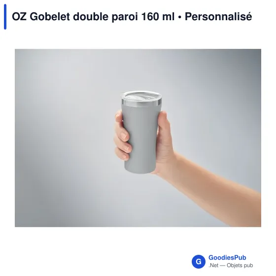 OZ Gobelet double paroi 160 ml - Image 11
