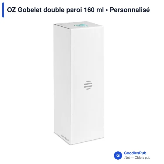 OZ Gobelet double paroi 160 ml - Image 12
