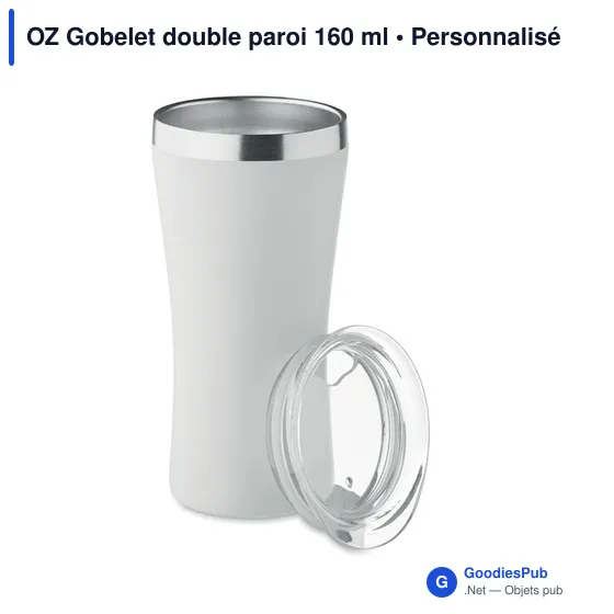 OZ Gobelet double paroi 160 ml - Image 3
