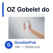OZ Gobelet double paroi 160 ml - Miniature 4
