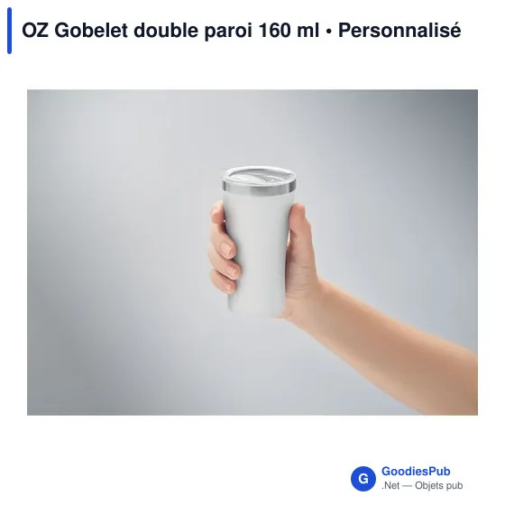 OZ Gobelet double paroi 160 ml - Image 4