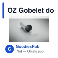 OZ Gobelet double paroi 160 ml - Miniature 6