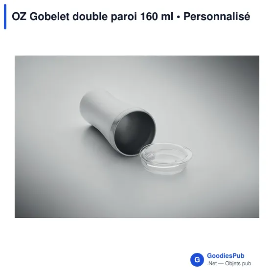 OZ Gobelet double paroi 160 ml - Image 6