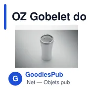 OZ Gobelet double paroi 160 ml - Miniature 7