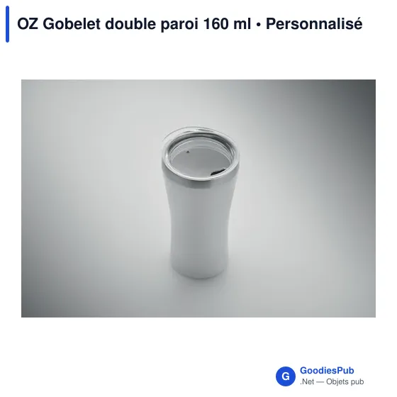 OZ Gobelet double paroi 160 ml - Image 7