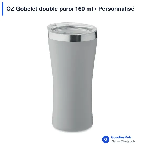 OZ Gobelet double paroi 160 ml - Image 8