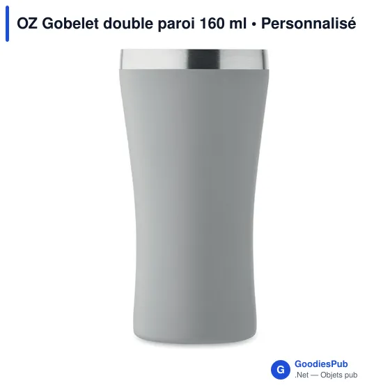 OZ Gobelet double paroi 160 ml - Image 9