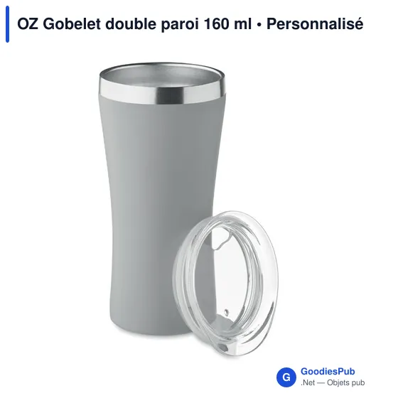 OZ Gobelet double paroi 160 ml - Image 10
