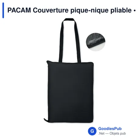 PACAM Couverture pique-nique pliable