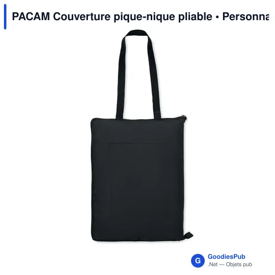 PACAM Couverture pique-nique pliable - Image 2