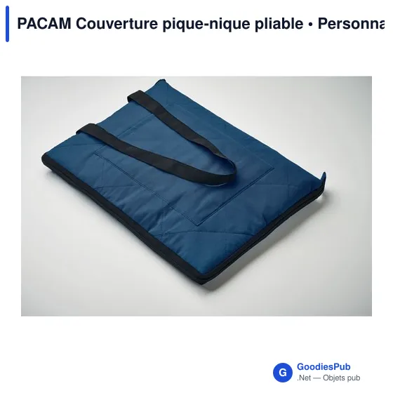 PACAM Couverture pique-nique pliable - Image 11