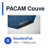 PACAM Couverture pique-nique pliable - Miniature 12