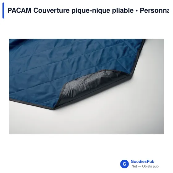 PACAM Couverture pique-nique pliable - Image 12