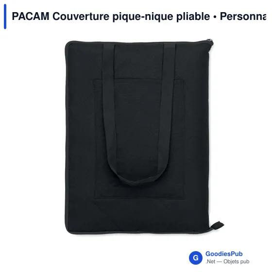 PACAM Couverture pique-nique pliable - Image 3