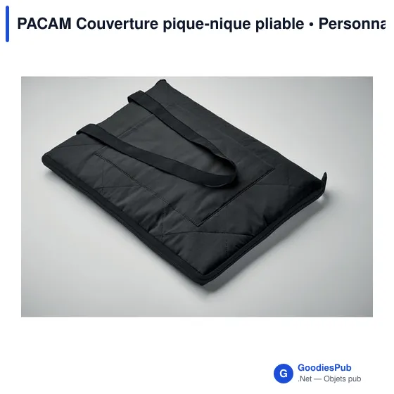 PACAM Couverture pique-nique pliable - Image 4
